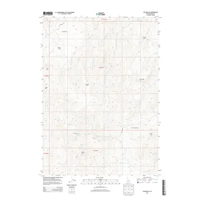 2013 Map of Soldier Cap, 2013 Print