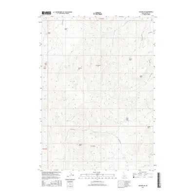 2017 Map of Soldier Cap, 2017 Print
