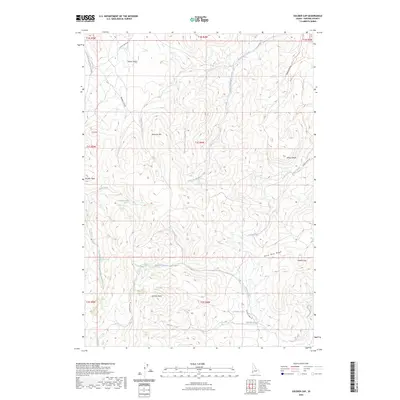 2023 Map of Soldier Cap, 2023 Print