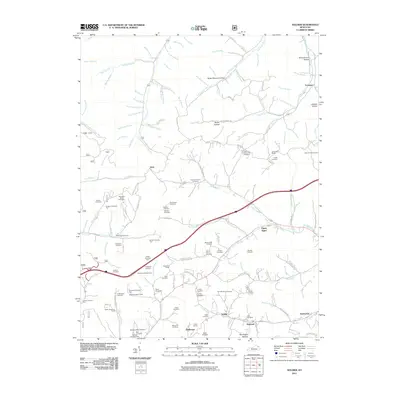 2011 Map of Soldier, 2011 Print