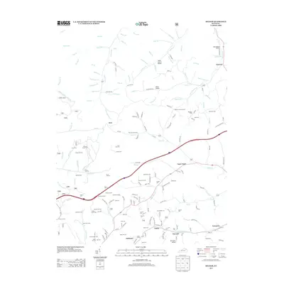 2013 Map of Soldier, 2013 Print