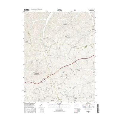 2016 Map of Soldier, 2016 Print