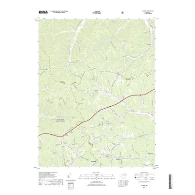 2019 Map of Soldier, 2019 Print
