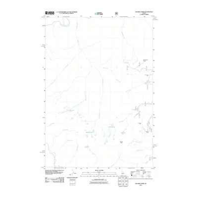 2011 Map of Soldier Creek, 2011 Print