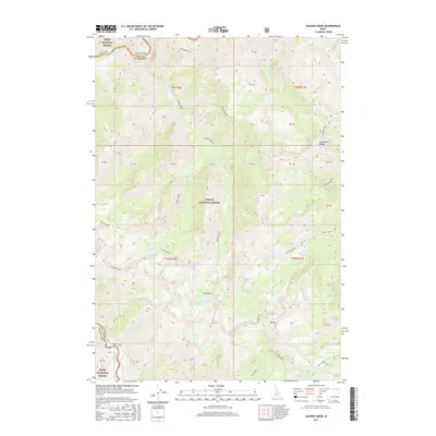 2017 Map of Soldier Creek, 2017 Print