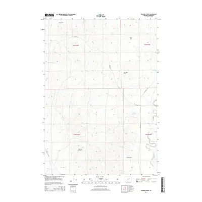 2015 Map of Soldier Creek, 2015 Print