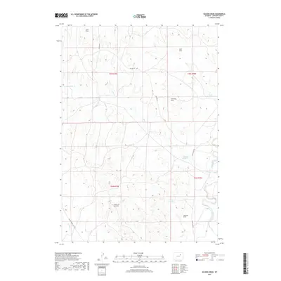2017 Map of Soldier Creek, 2017 Print