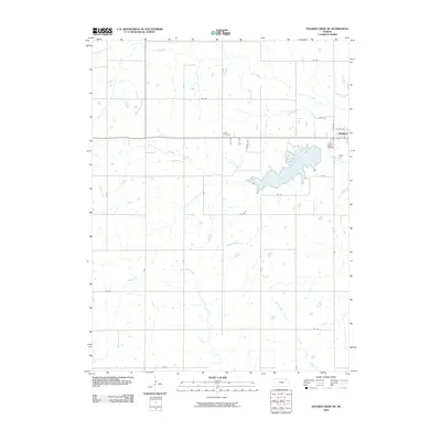 2010 Map of Soldier Creek NE, 2010 Print