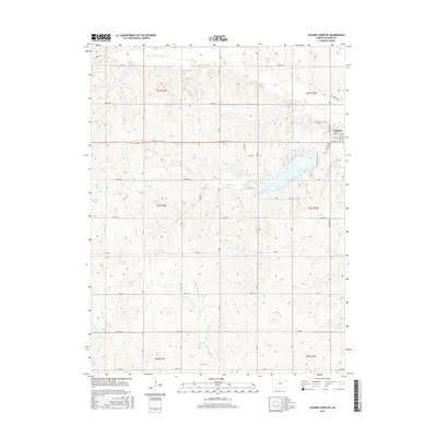 2015 Map of Soldier Creek NE, 2015 Print