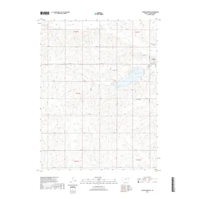 2018 Map of Soldier Creek NE, 2018 Print