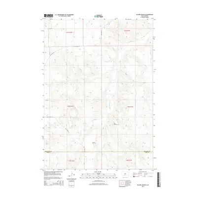2015 Map of Soldier Creek NE, 2015 Print