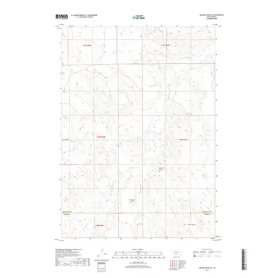 2017 Map of Soldier Creek NE, 2017 Print