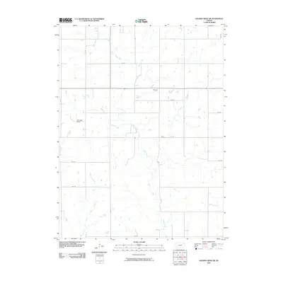 2009 Map of Soldier Creek NW, 2009 Print
