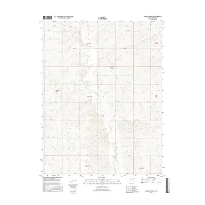 2015 Map of Soldier Creek NW, 2015 Print