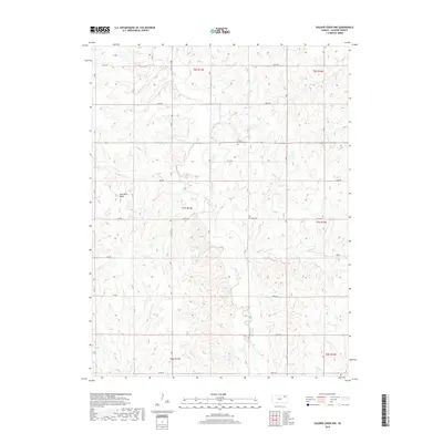 2018 Map of Soldier Creek NW, 2018 Print
