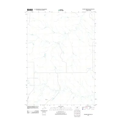 2012 Map of Soldier Creek NW, 2012 Print