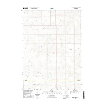 2015 Map of Soldier Creek NW, 2015 Print