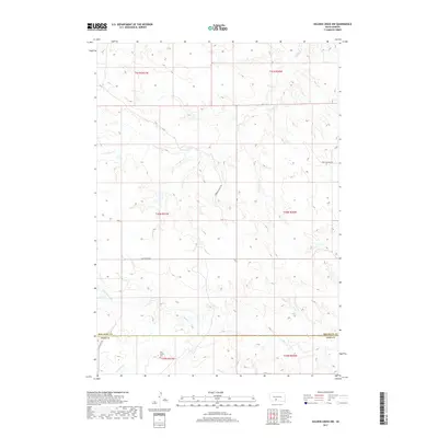 2017 Map of Soldier Creek NW, 2017 Print