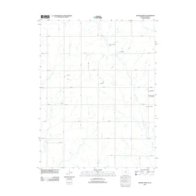 2012 Map of Soldier Creek SE, 2012 Print