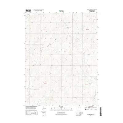 2016 Map of Soldier Creek SE, 2016 Print