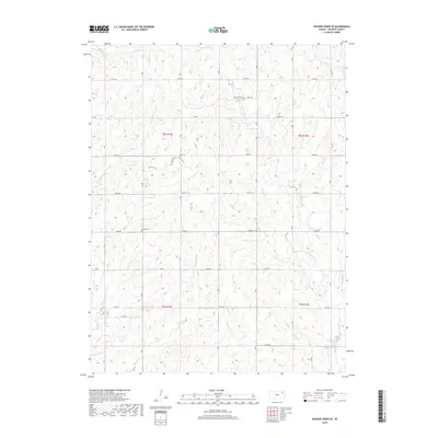 2018 Map of Soldier Creek SE, 2018 Print