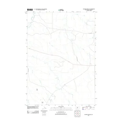 2012 Map of Soldier Creek SE, 2012 Print