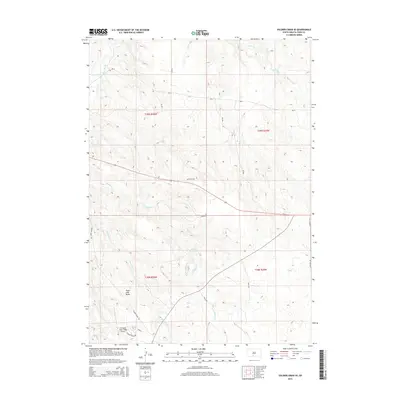 2015 Map of Soldier Creek SE, 2015 Print