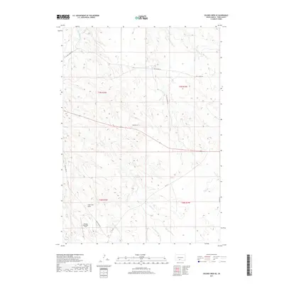 2017 Map of Soldier Creek SE, 2017 Print
