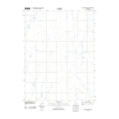 2009 Map of Soldier Creek SW, 2009 Print
