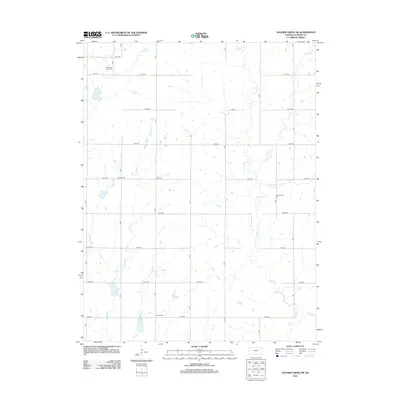 2012 Map of Soldier Creek SW, 2012 Print