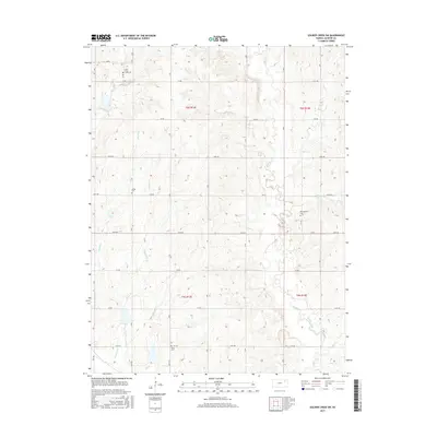 2015 Map of Soldier Creek SW, 2015 Print