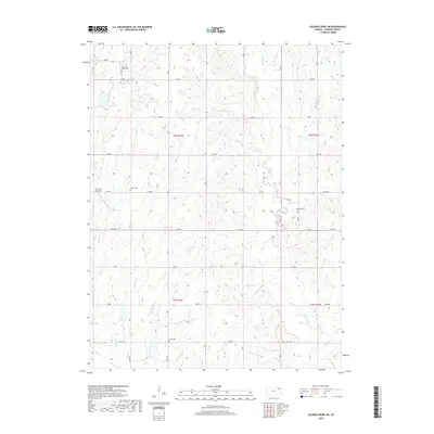 2018 Map of Soldier Creek SW, 2018 Print