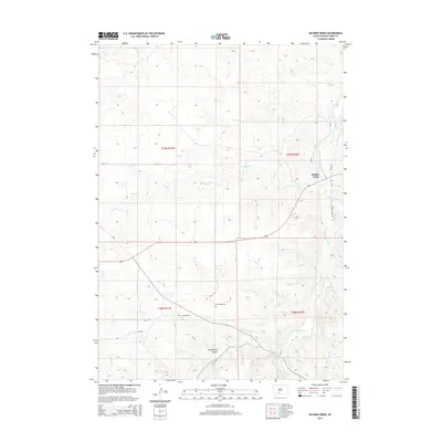 2015 Map of Soldier Creek, 2015 Print