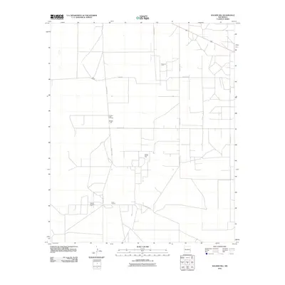 2010 Map of Soldier Hill, 2010 Print