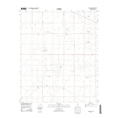 2013 Map of Soldier Hill, 2013 Print