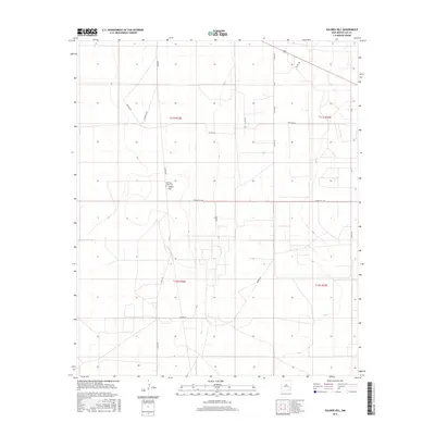 2017 Map of Soldier Hill, 2017 Print