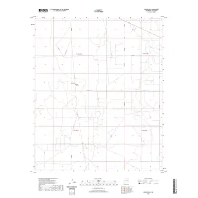 2020 Map of Soldier Hill, 2020 Print