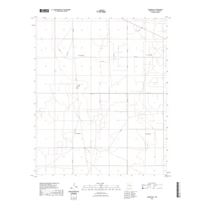 2023 Map of Soldier Hill, 2023 Print