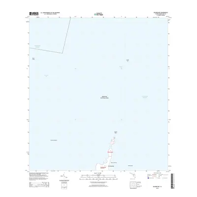 2015 Map of Soldier Key, 2015 Print