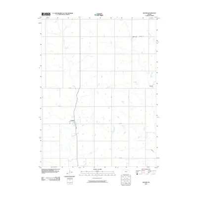 2009 Map of Soldier, 2009 Print