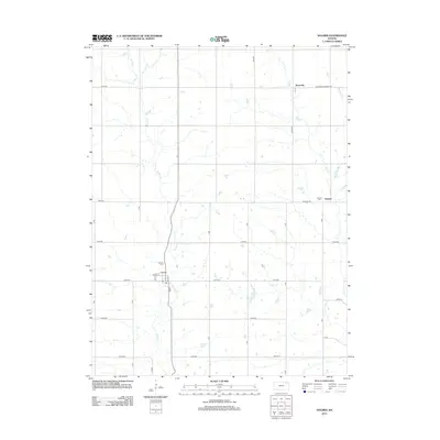 2012 Map of Soldier, 2012 Print