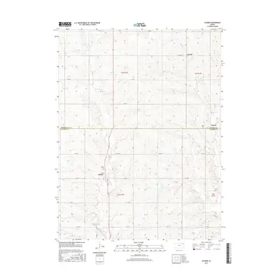 2015 Map of Soldier, 2015 Print