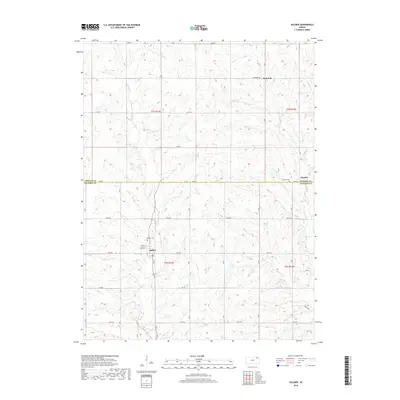 2018 Map of Soldier, 2018 Print