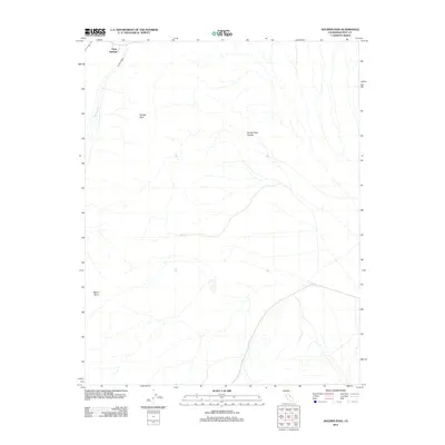 2012 Map of Soldier Pass, 2012 Print