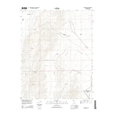 2015 Map of Soldier Pass, 2015 Print