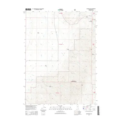 2014 Map of Soldier Peak, 2014 Print