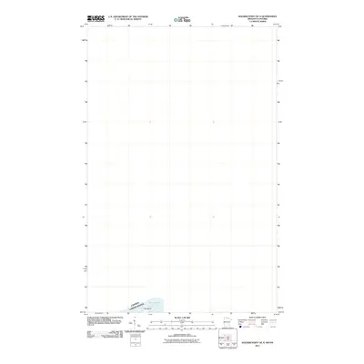 2011 Map of Soldier Point OE N, 2011 Print