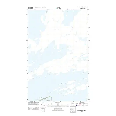 2013 Map of Soldier Point OE N, 2013 Print