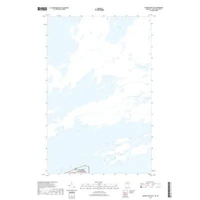 2019 Map of Soldier Point OE N, 2019 Print