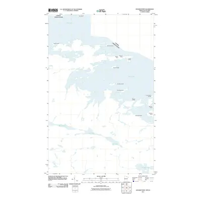 2011 Map of Soldier Point, 2011 Print